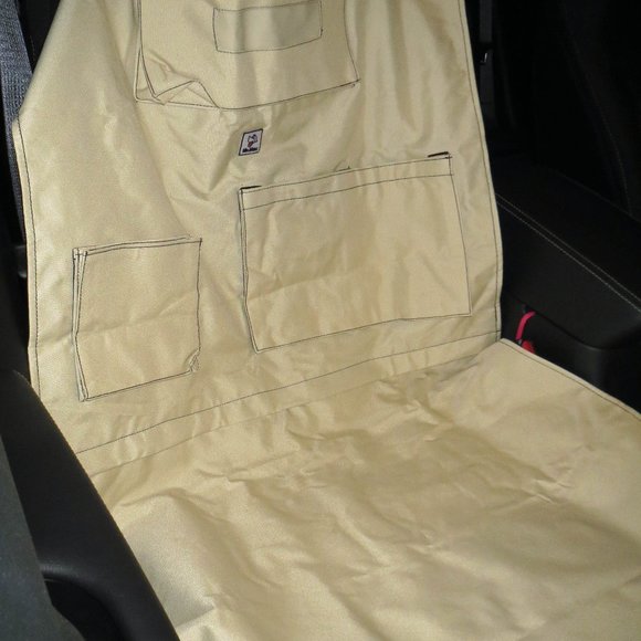 NEW Mr Mac Dog Car Seat Cover Pet Protection Single Seat Cover - Picture 5 of 5